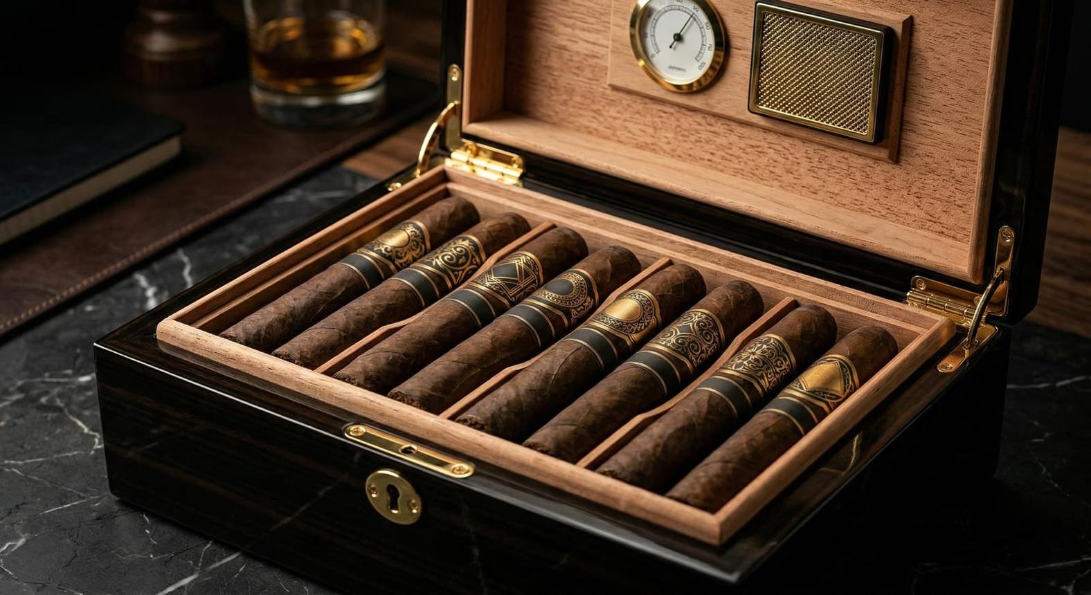 Jak vybrat humidor na doutníky? Praktický průvodce pro začátečníky i znalce